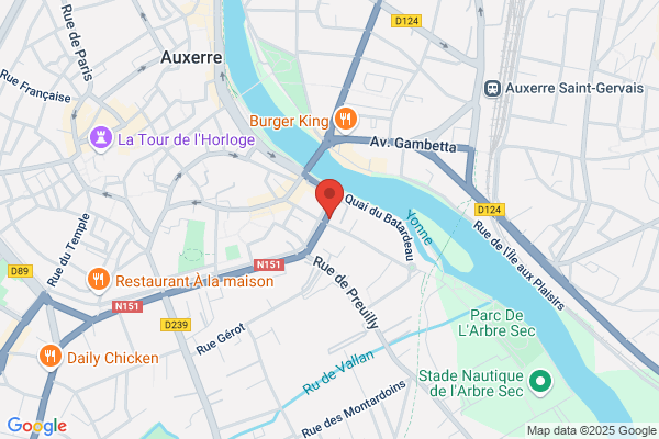 SUP Interim Auxerre