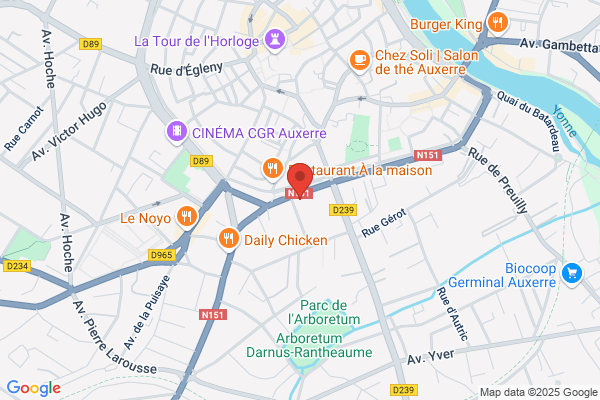 GMF Assurances AUXERRE