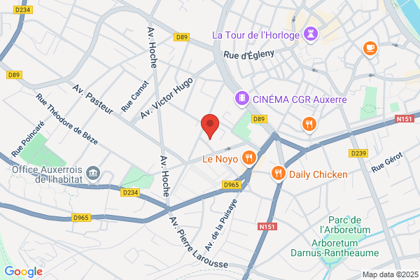 La Poste - Centre d’examen du code de la route