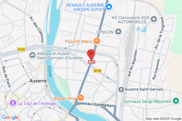 tradybel auxerre