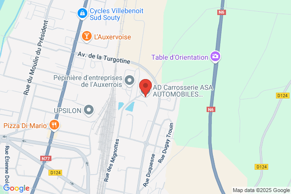AD CARROSSERIE ASA AUTOMOBILES SERVICES AUXERROIS