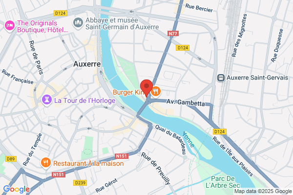ibis Auxerre Centre