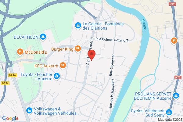 Avis Location Voiture - Auxerre