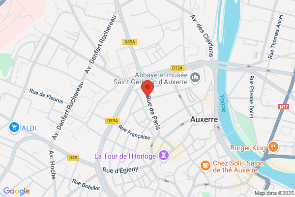 Amplifon Audioprothésiste Auxerre
