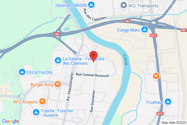 Basic-Fit Auxerre rue Guynemer