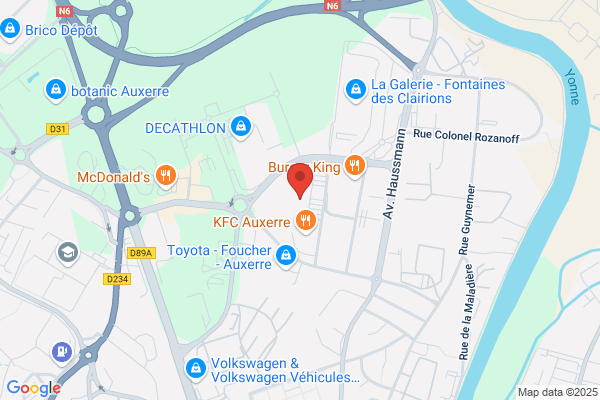 Conforama Auxerre