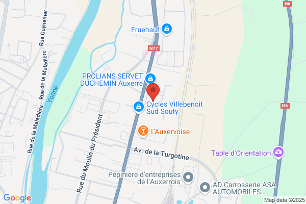 HYDRALIANS SOMAIR GERVAT Auxerre