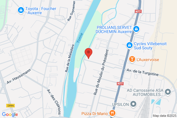 Auxerre-Yonne Déménagement et Archivage - CAILLE DEMECO