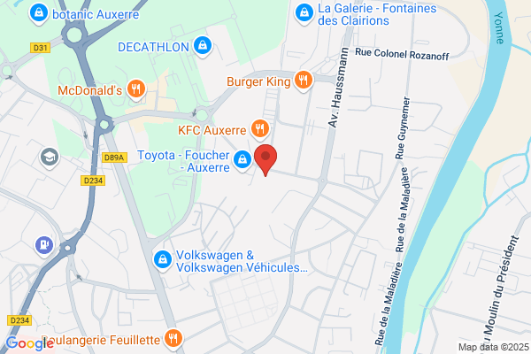 MH cuisines Auxerre