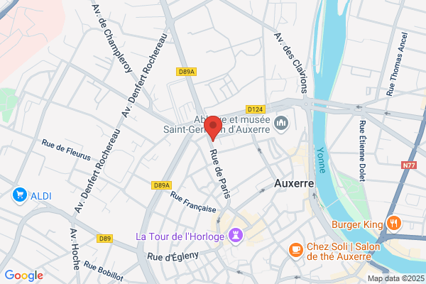 Domino's Pizza Auxerre