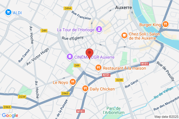 Agence Radiance Mutuelle - Malakoff Humanis Auxerre