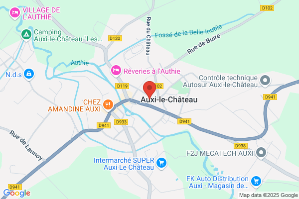 MMA Assurances AUXI LE CHATEAU