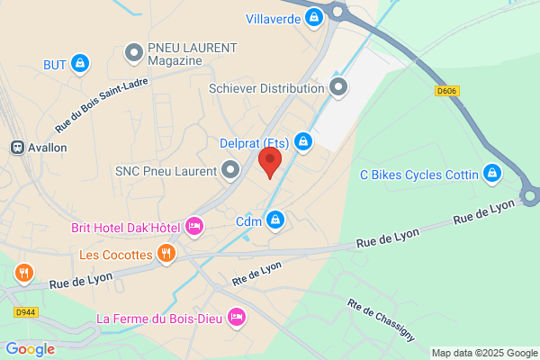 First Stop Avallon