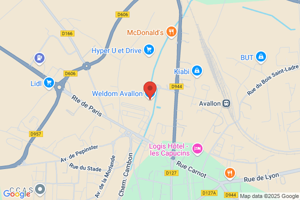 Weldom Avallon