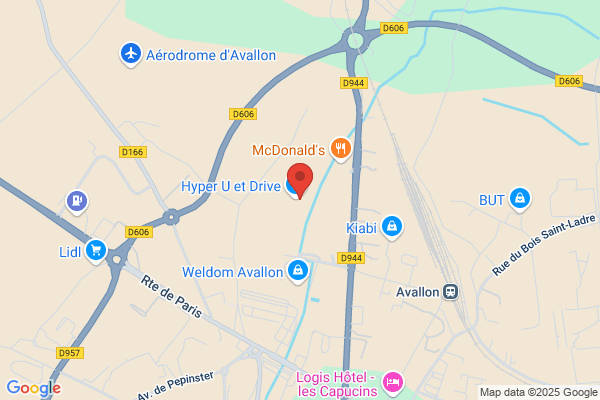 Auchan Hypermarché Avallon