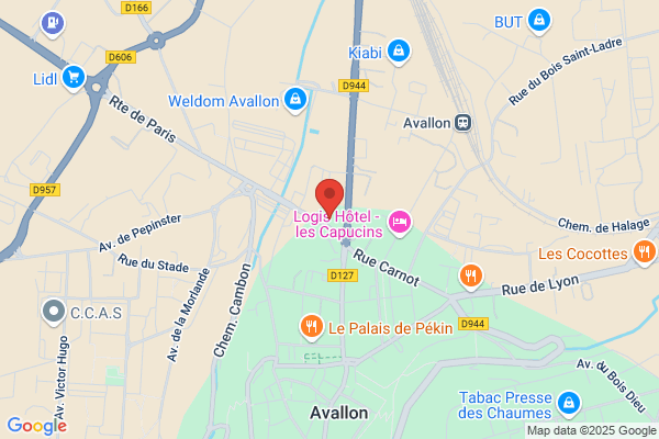 CLOSED Europcar Avallon