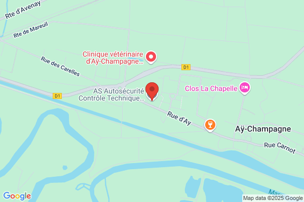 AS Autosécurité Contrôle Technique MAREUIL SUR AY