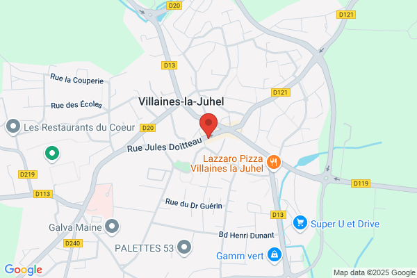 MMA Assurances VILLAINES LA JUHEL