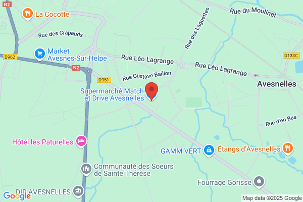 Supermarché Match et DriveAvesnelles