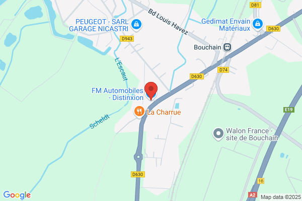 Garage AD Expert FM AUTOMOBILES - FOURMENTRAUX MARTIN AUTOMOBILES