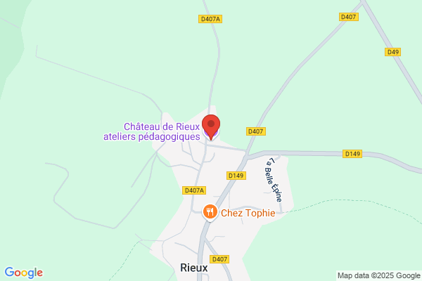 Au Chateau De Rieux