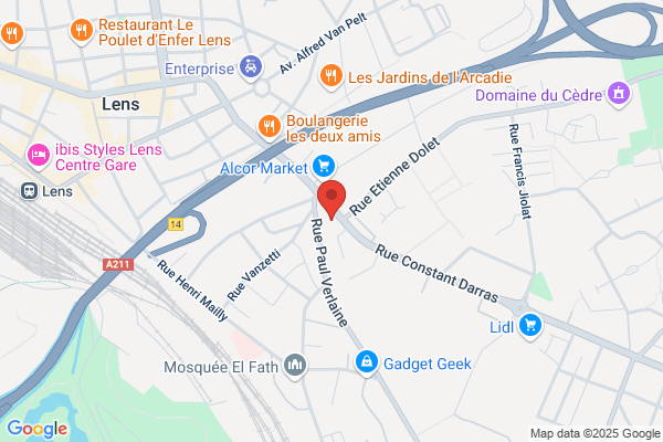 Avis Location Voiture - Lens