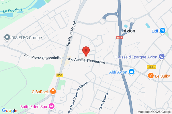 Basic-Fit Avion Avenue Achille Thumerelle