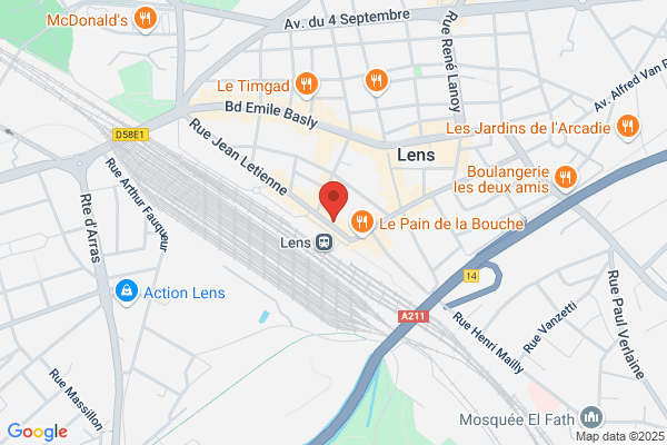 ibis Styles Lens Centre Gare