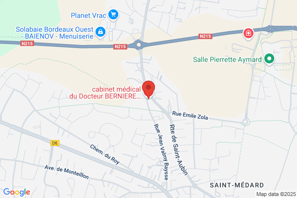 Berniere Jacques Yves Medecin