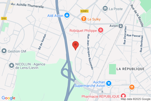 College Jean Jacques Rousseau Intendance