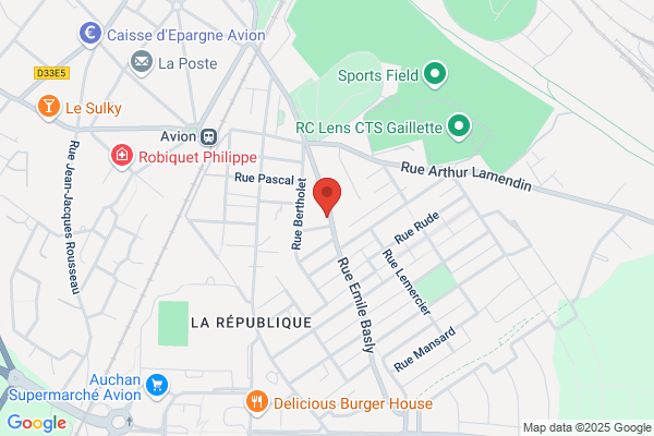 Ecole Maternelle Anne Franck