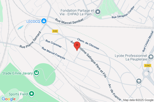 Ecole Maternelle Curie