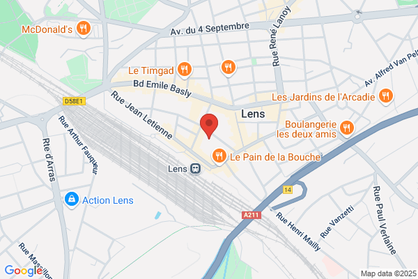 Le 33 Chambres d'Hôtes Lens