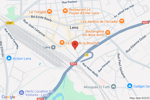 Wrap Trotter food truck sur Lens et environ