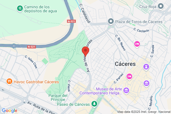 Cab Caceres