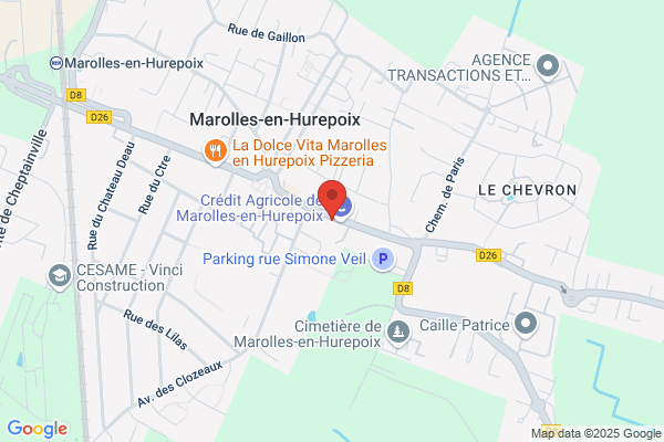 Laboratoire de Biologie Médicale - Marolles-en-Hurepoix - Cerballiance