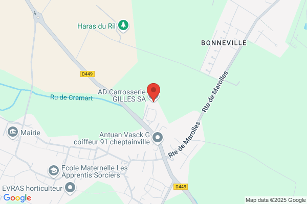 AD CARROSSERIE GILLES SA