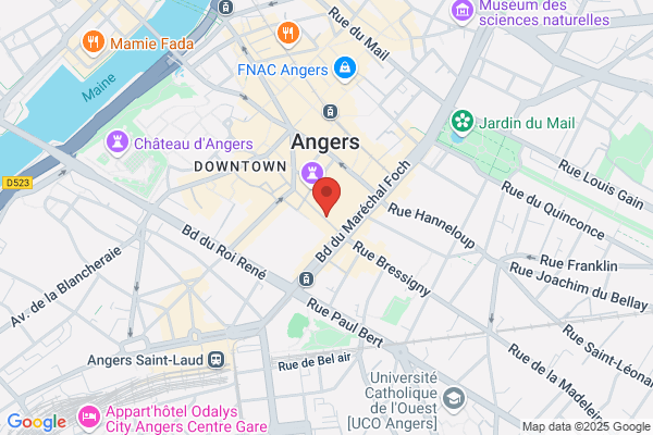 GMF Assurances ANGERS GARE
