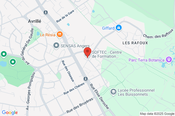 Ecfcer Centre Atlantique