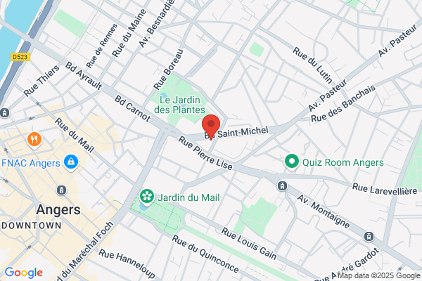 Credit Industriel De L Ouest Cio Agence Angers saint michel