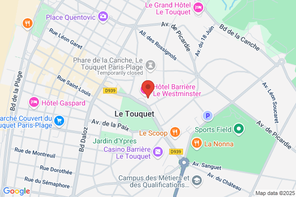 Bar Le Touquet Bar Brasserie