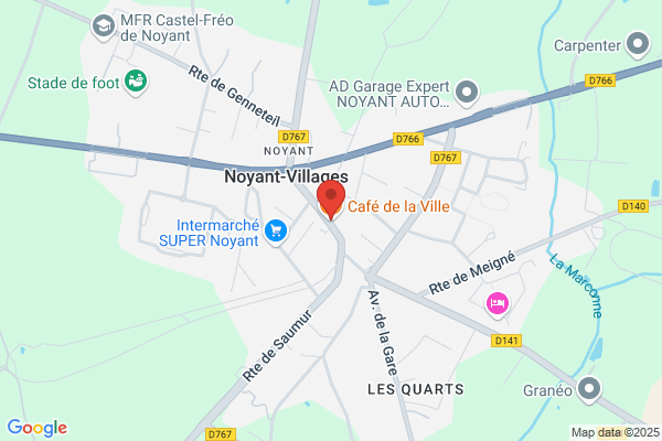 Cafe De La Ville