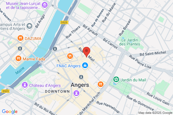 Carré Blanc - Angers