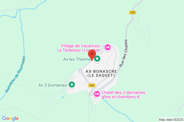 Résidence Nemea Les Balcons d'Ax