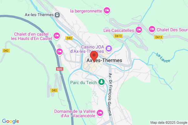 LA PIZZATIERE D'AX
