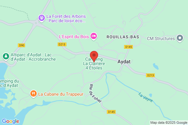 Camping La Clairiere