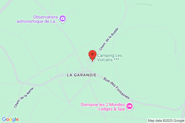 Camping Les Volcans
