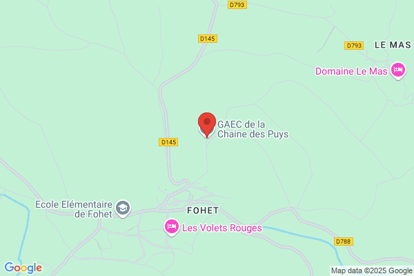 Gaec De La Chaine Des Puys