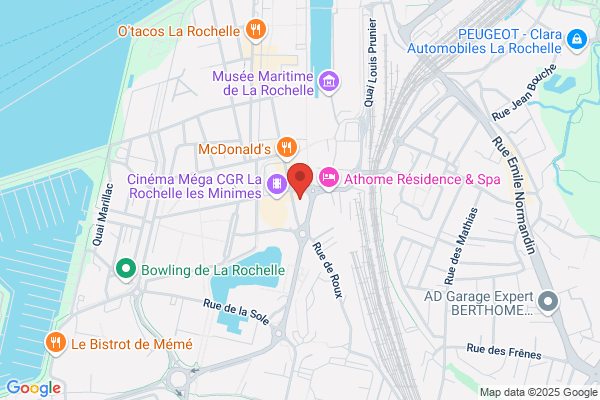 B&B HOTEL La Rochelle Centre Les Minimes