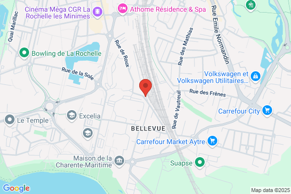 Alstom Transport Site D Essai Bellevue